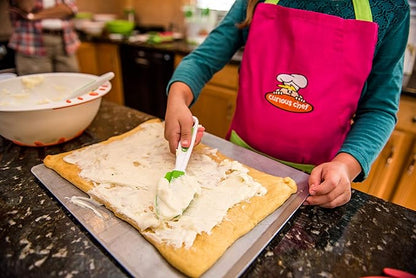 Curious Chef Medium Silicone Mixing Spatula for Kids, Dishwasher Safe, Made with BPA-Free Plastic, Real Kitchen Tool