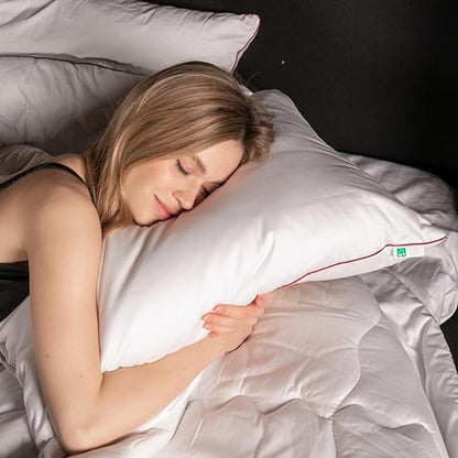 Down Pillow Deluxe Down Deluxe № 101 (Medium) (Queen 20 * 30)