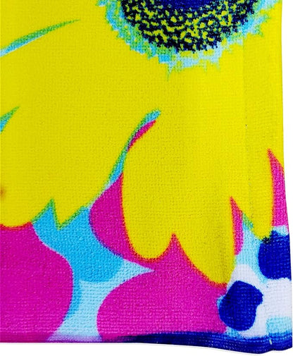 Kids Official Licensed Character Soft Beach/Hooded Bath Towel (Frozen Sister Forever, 40 x 60)