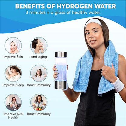 Hydrogen Water Bottle,Water Filter Bottle,hydrogenated Water Bottle,Water Purifier Bottle,Best Hydrogen Water Bottle,Hydrogen Bottle,Hydrogen Bottle Water