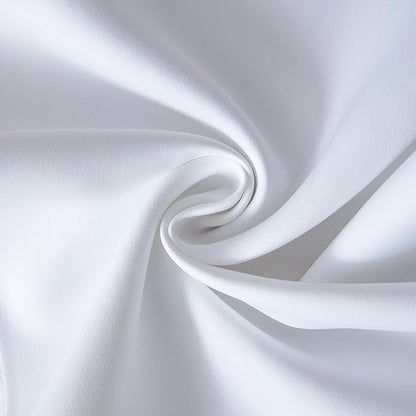 Mrs.Naturall White Curtains 102 Inches Long for Living Room 2 Panels Set,Grommet Thermal Insulating Block Sun 60% Blackout Height High Ceiling to Floor Length Curtains for Bedroom Sliding Door