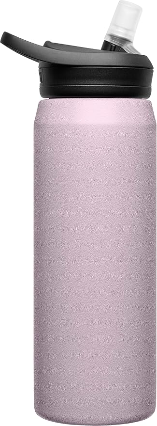 CamelBak Eddy+ Water Bottle with Straw 25oz - Insulated Stainless Steel, Purple Sky