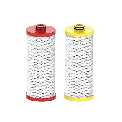 Waterspecialist Replacement for Aquasana® AQ-5200R Under Sink Water Filter, 500 Gallons Filter Life, Fit AQ-5200. 56 and AQ-5200. 62, 2 Filters