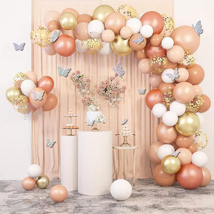 72Pcs 3D Butterfly Wall Decor 3 Sizes 3 Styles, Removable Butterfly Stickers Wall Decals, Butterfly Decorations Party Birthday Cake Decoration for Kids Nursery Wedding Bedroom Room(Colour)