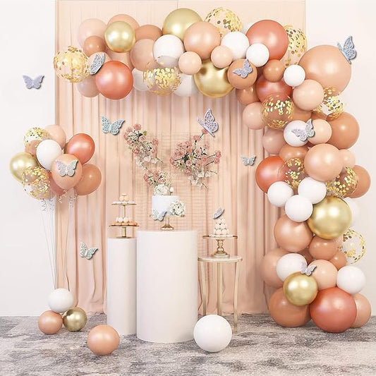 72Pcs 3D Butterfly Wall Decor 3 Sizes 3 Styles, Removable Butterfly Stickers Wall Decals, Butterfly Decorations Party Birthday Cake Decoration for Kids Nursery Wedding Bedroom Room(Colour)