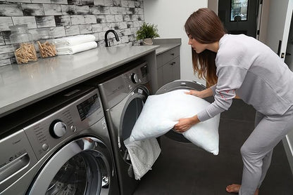 OVA - King Size Tri-blend memory foam hypoallergenic pillow, Cooling cover, Firm or Soft Customizable. Machine washable, 100% Made in The U.S.A. 60 Day Risk free trial! (1 Pack)