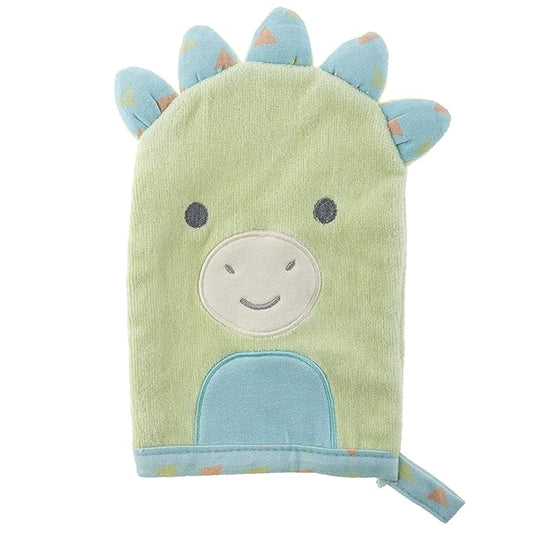 Stephen Joseph Bath Mitts, Dino