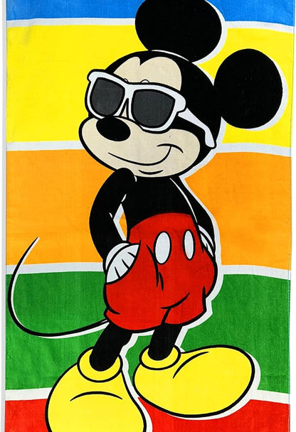 Disney Mickey Mouse & Minnie Mouse Beach Towel