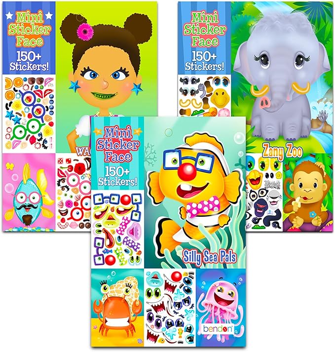 Winnie The Pooh Towels for Babies - Winnie The Pooh Towel Bundle includes Two Winnie The Pooh Hooded Towels, Create-A-Face Sticker Book, More | Winnie The Pooh Towel Set