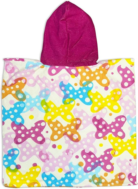 Disney Mickey Mouse WooHoo! Striped Colorful Kids Towel
