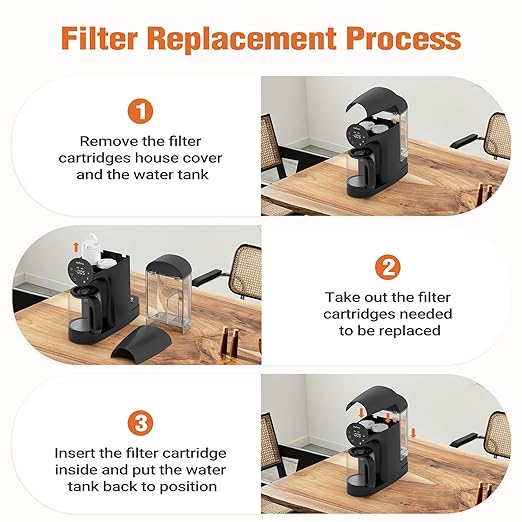 Replacement CF Filter Catridge for Reverse Osmosis System WP-RO-200G