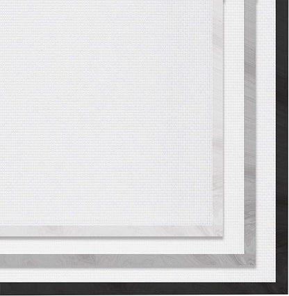 Stupell Industries Kitchen Conversion Chart Neutral Word, Design by Artist Daphne Polselli Wall Art, 11x14, Grey Framed