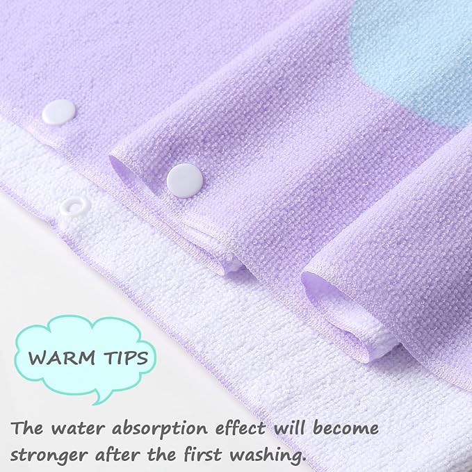 NovForth Kids Beach Towel for Boys Girls, Shark Hooded Bath Towel Wrap, Toddler Pool Towel with Hood