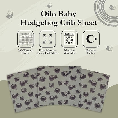 Crib Sheets - Crib Sheets Girl -Crib Sheets Boy - Jersey Sheets - Nursery Bedding - Toddler Bedding Sets for Girls - Toddler Bedding Sets for Boys - Baby Crib Sheets - OILO Studio Crib Sheet Llama