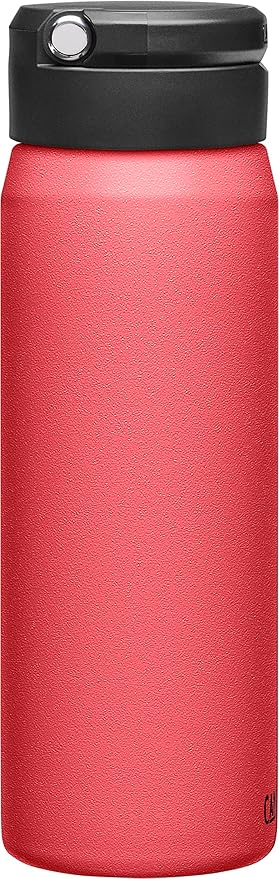 CamelBak Fit Cap Vacuum Stainless Insulated Water Bottle - 25oz, Wild Strawberry