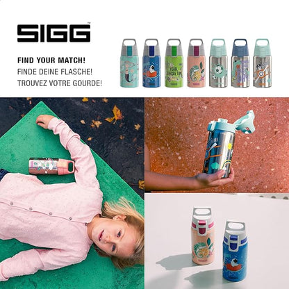 SIGG - Stainless Steel Kids Bottle - Shield One - Suitable For Carbonated Beverages - 17 Oz