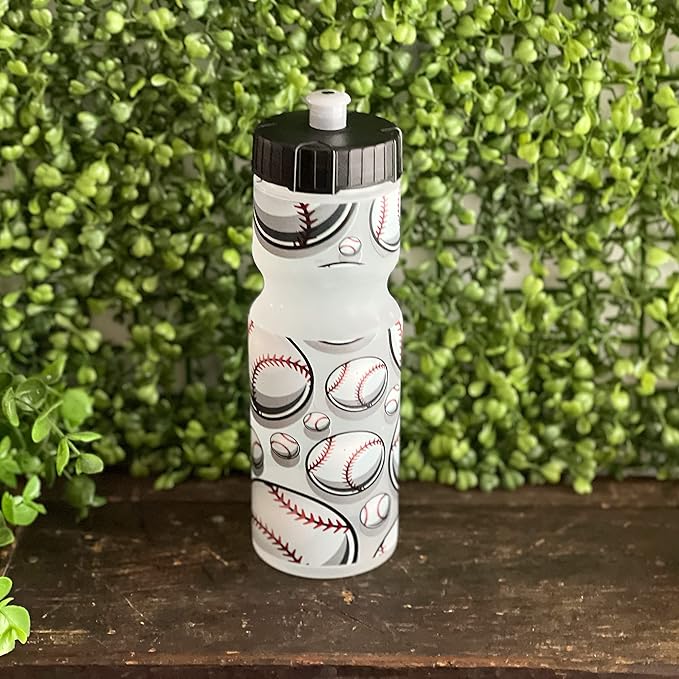 50 Strong Kids Water Bottle | 22 oz. BPA- Free Sports Squeeze Water Bottles with Pull Top Cap |Perfect Water Bottle for School | Reusable & Durable for Boys & Girls | Made in USA