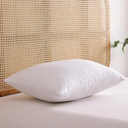 Shatex Extra Firm Pillow King Size 34 x 20 inch, Bed Pillow with Adjustable Insert Provides Stronger Support - for Back, Stomach & Side Sleepers.