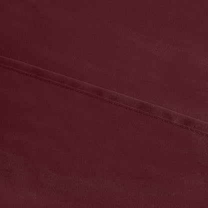 Utopia Bedding King Pillow Cases - 2 Pack - Envelope Closure - Soft Brushed Microfiber Fabric - Shrinkage and Fade Resistant Pillow Covers 20 X 40 Inches (King, Burgundy)