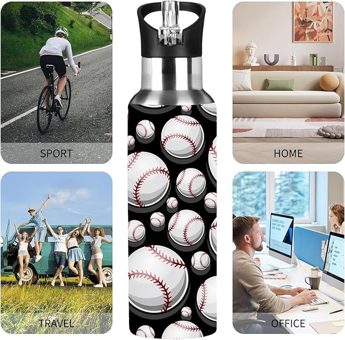 sports water bottle