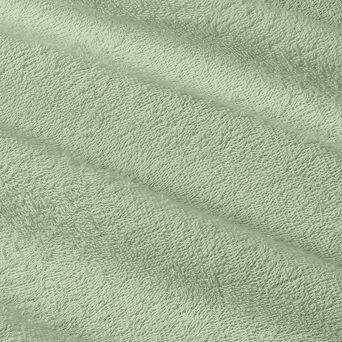 Utopia Bedding Waterproof Mattress Protector Queen Size, Premium Terry Mattress Cover 200 GSM, Breathable, Fitted Style with Stretchable Pockets (Sage)