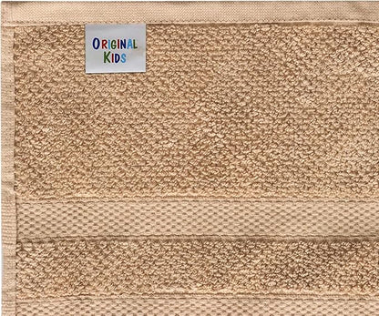 Hooded Bath Towel Wrap - 100% Cotton Popcorn Large Oversized Hooded Kids Towel - Toddler Shower Pool Beach Towel -600 GSM- Soft Absorbent Quick Dry Easy Care Gift - 30x52 inches - Linen