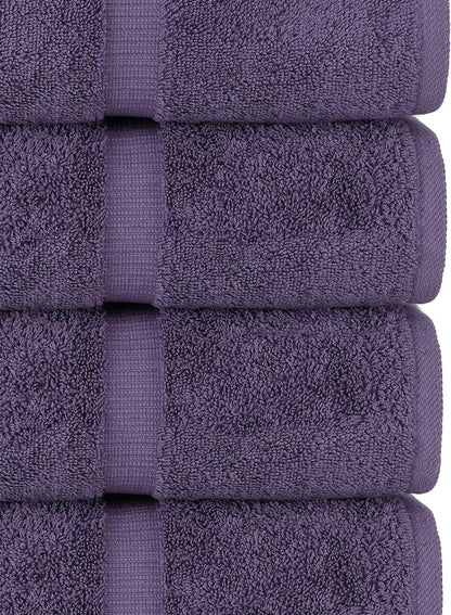 Chakir Turkish Linens, 100% Cotton Premium Quality Turkish Bath Sheets (35''x70'' Large Bath Sheet Towels - Plum)