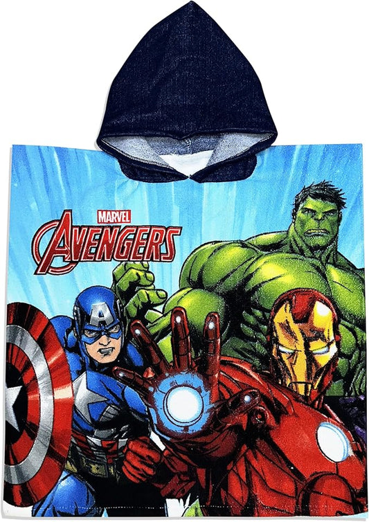 Kids Official Licensed Character Soft Beach/Hooded Bath Towel (Avengers-22, 40 x 60)