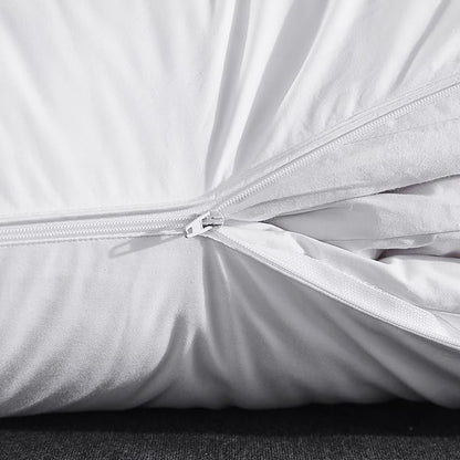 Three Geese Adjustable Layer Goose Feather Pillow,Assembled Bed Pillow,100% Soft Cotton Cover,Good for Side and Back Stomach Sleeper, Standard/Queen Size,Packaging Include 1 Pillow.