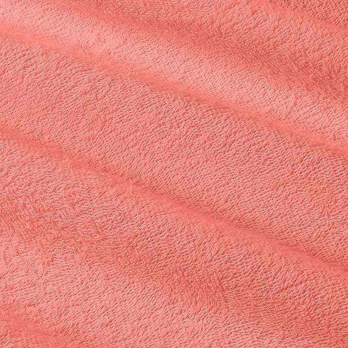 Utopia Bedding Waterproof Mattress Protector Twin Size, Premium Terry Mattress Cover 200 GSM, Breathable, Fitted Style with Stretchable Pockets (Coral)