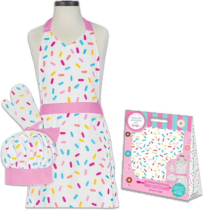 Bright Pastel Print 100% Cotton Kitchenwear Collection