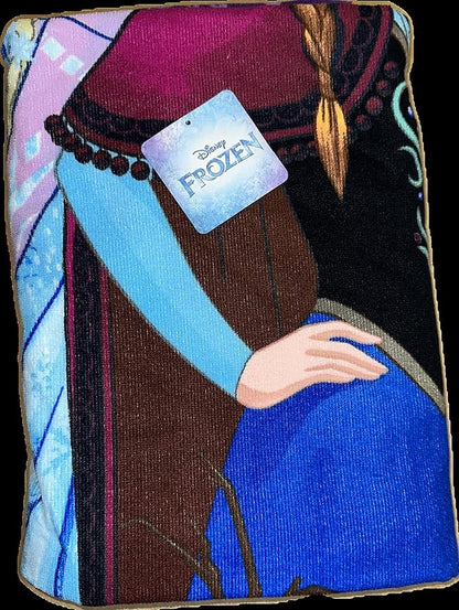 Kids Official Licensed Character Soft Beach/Hooded Bath Towel (Frozen II, 40 x 60)