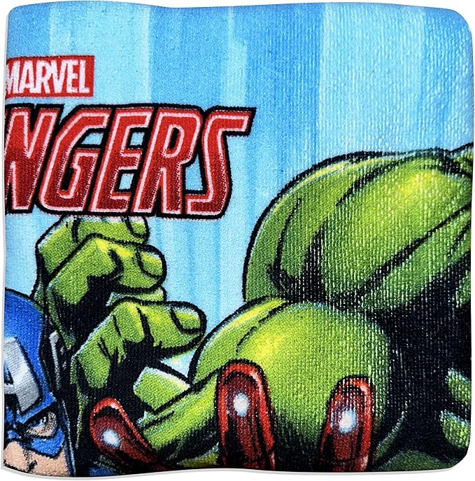 Kids Official Licensed Character Soft Beach/Hooded Bath Towel (Avengers-22, 40 x 60)