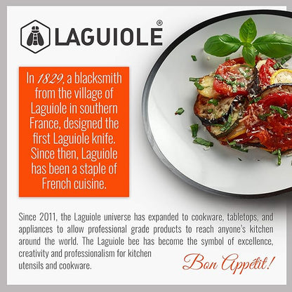 Laguiole™ 9 pcs COpper/Greblon cooking set