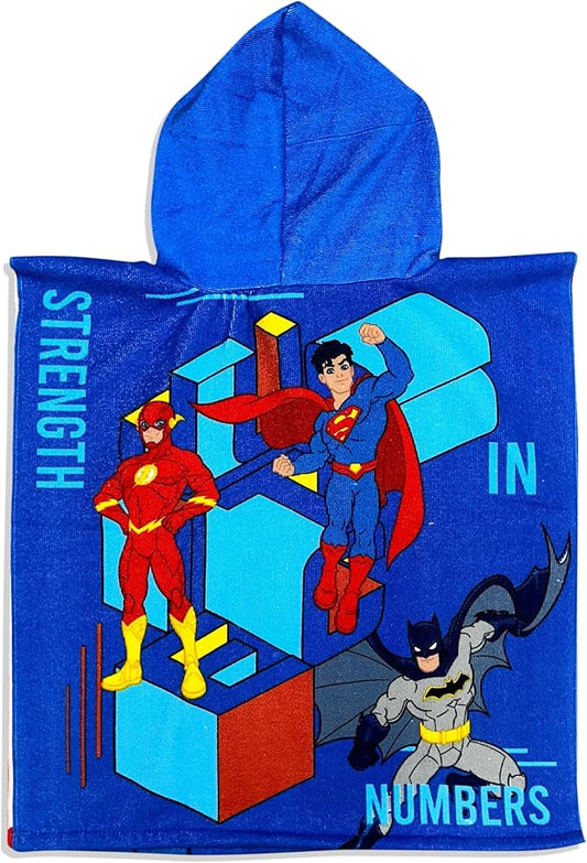 Kids Official Licensed Character Soft Beach/Hooded Bath Towel (II, 40 x 60)