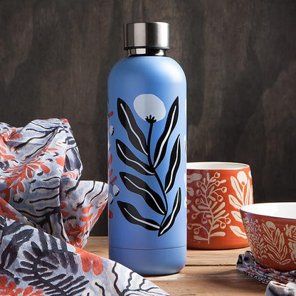 Danica Studio Entwine Stainless Steel Water Bottle Hot or Cold 17 Oz