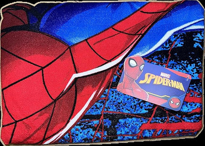 Kids Official Licensed Character Soft Beach/Hooded Bath Towel (Spiderman II, 40 x 60)
