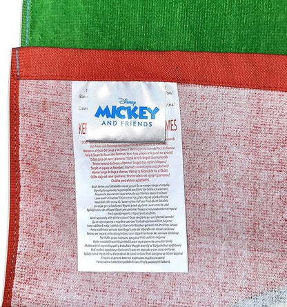 Disney Mickey Mouse & Minnie Mouse Beach Towel