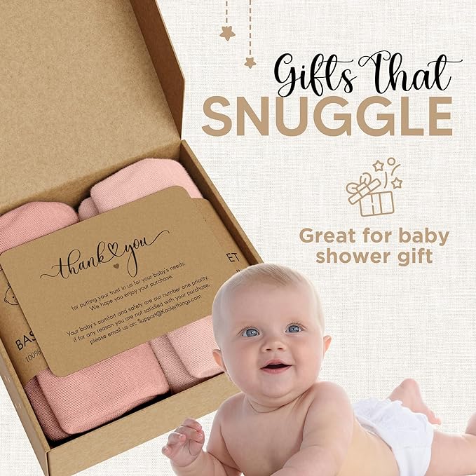Bassinet Fitted Sheets - Compatible With Fisher Price Bassinet Soothing Motions, Stow and Go, Rock with Me & Soothing View Bassinet | 100% Organic Jersey Cotton - Light Pink + Dark Pink | 32x16 2 Pack