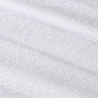 Utopia Bedding Waterproof Mattress Protector Short Queen Size, Premium Terry Mattress Cover 200 GSM, Breathable, Fitted Style with Stretchable Pockets (White)