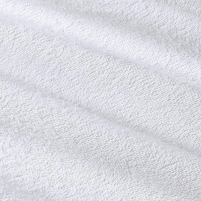 Utopia Bedding Waterproof Mattress Protector King Cal Size, Premium Terry Mattress Cover 200 GSM, Breathable, Fitted Style with Stretchable Pockets (White)
