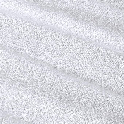 Utopia Bedding Waterproof Mattress Protector King Size, Premium Terry Mattress Cover 200 GSM, Breathable, Fitted Style with Stretchable Pockets (White)